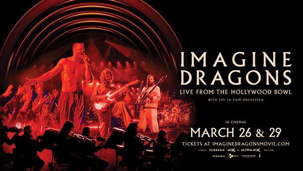 Imagine Dragons: Live From The Hollywood Bowl (with the LA Film Orchestra)