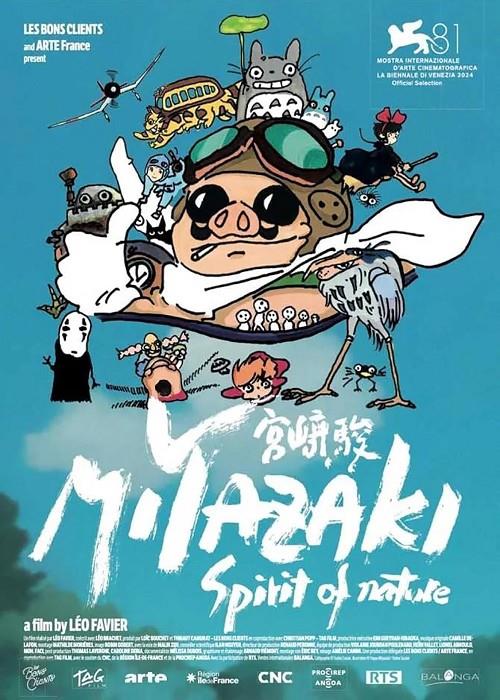 DOX Danmark: Miyazaki - Spirit of Nature